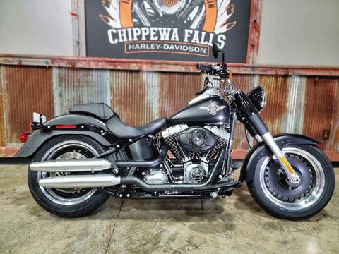 2013 Harley-Davidson Softail® Fat Boy® Lo in Chippewa Falls, Wisconsin - Photo 1