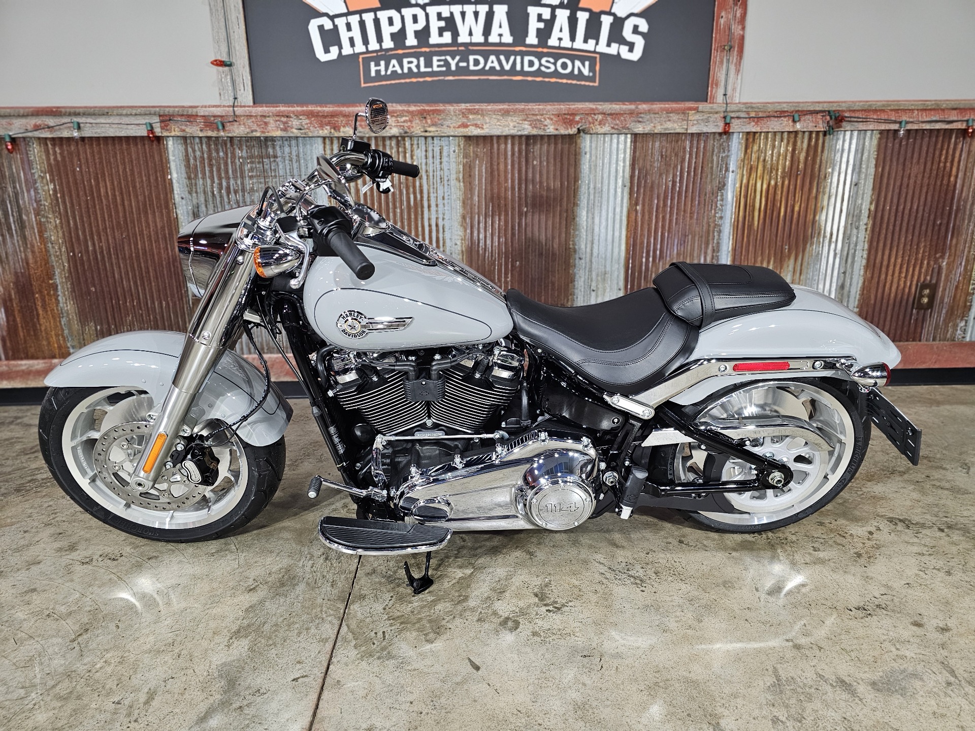 2024 Harley-Davidson Fat Boy® 114 in Chippewa Falls, Wisconsin - Photo 10