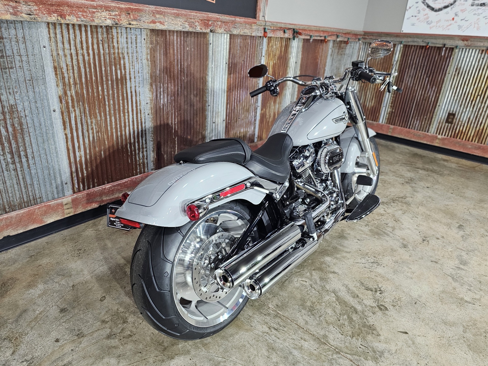 2024 Harley-Davidson Fat Boy® 114 in Chippewa Falls, Wisconsin - Photo 7