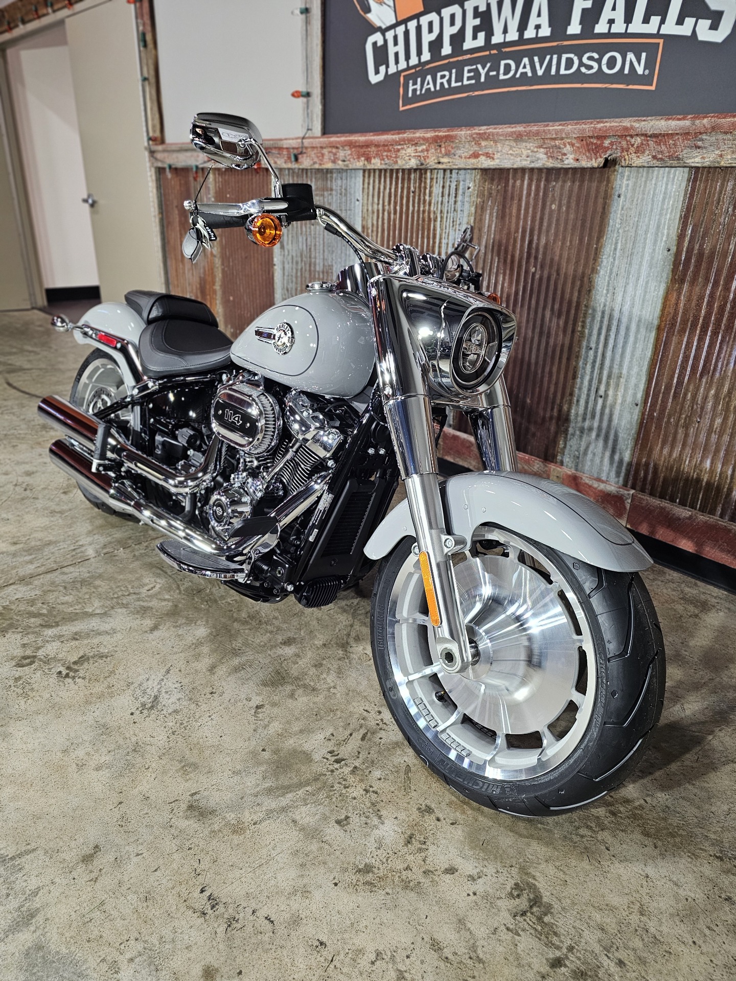2024 Harley-Davidson Fat Boy® 114 in Chippewa Falls, Wisconsin - Photo 3
