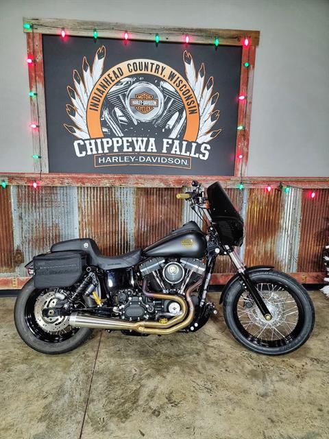 2016 Harley-Davidson Street Bob® in Chippewa Falls, Wisconsin - Photo 2
