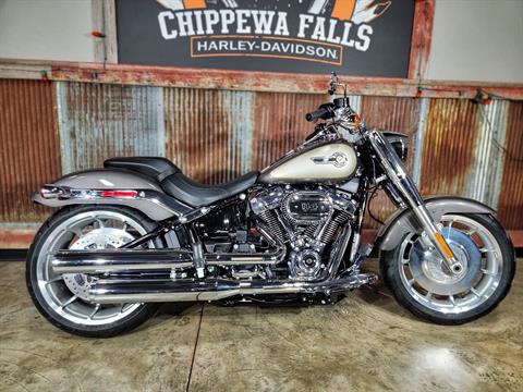 2023 Harley-Davidson Fat Boy® 114 in Chippewa Falls, Wisconsin - Photo 1