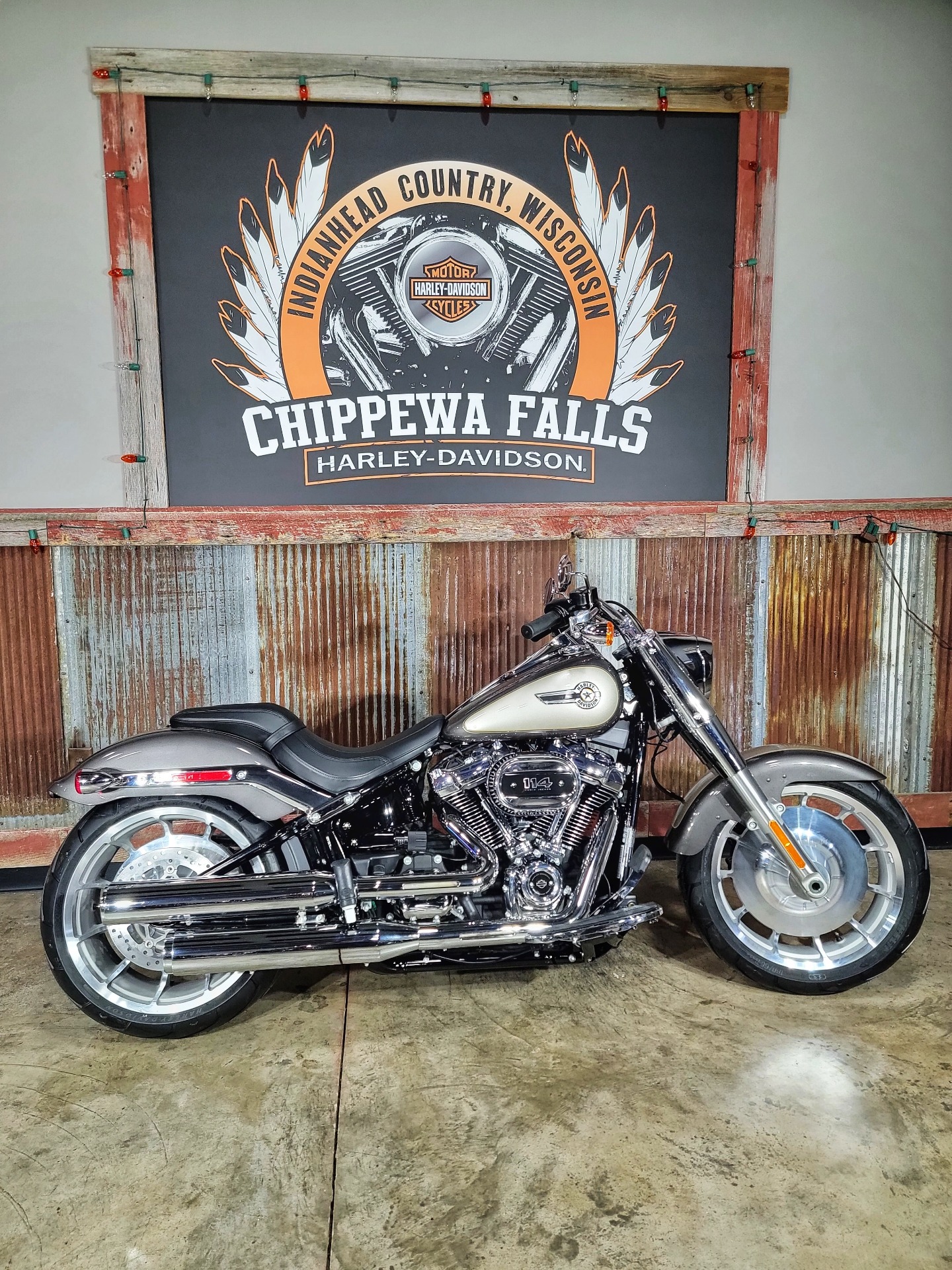 2023 Harley-Davidson Fat Boy® 114 in Chippewa Falls, Wisconsin - Photo 2