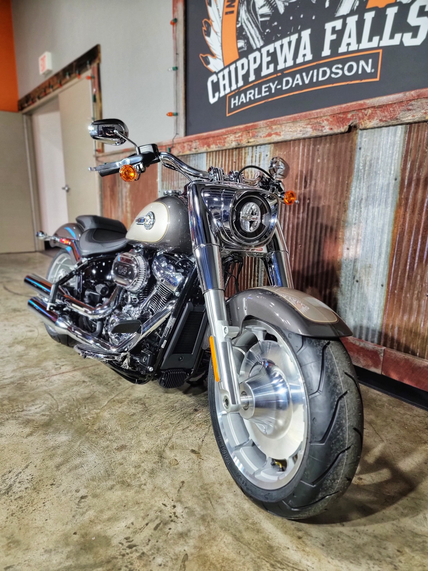 2023 Harley-Davidson Fat Boy® 114 in Chippewa Falls, Wisconsin - Photo 3
