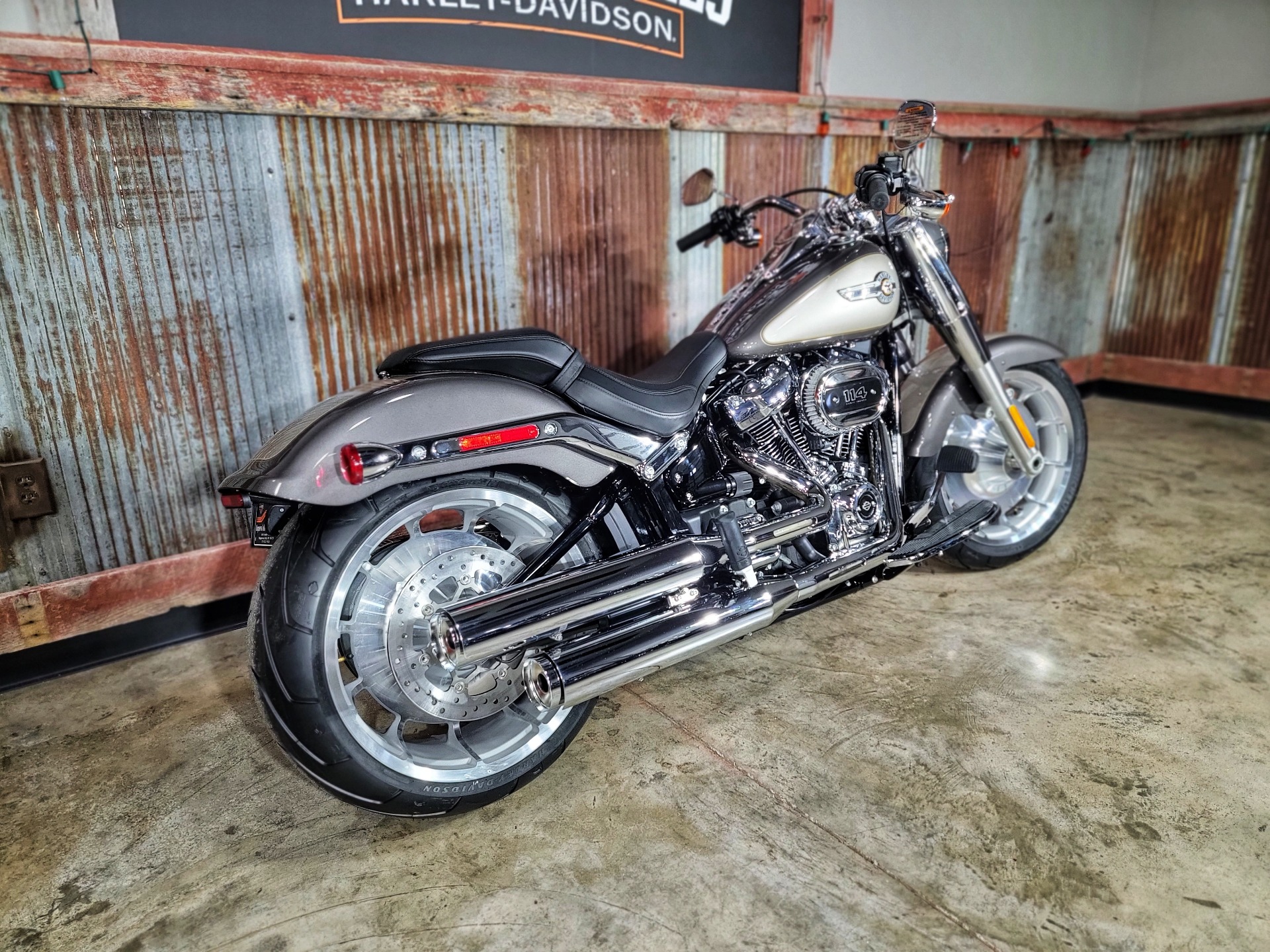 2023 Harley-Davidson Fat Boy® 114 in Chippewa Falls, Wisconsin - Photo 5