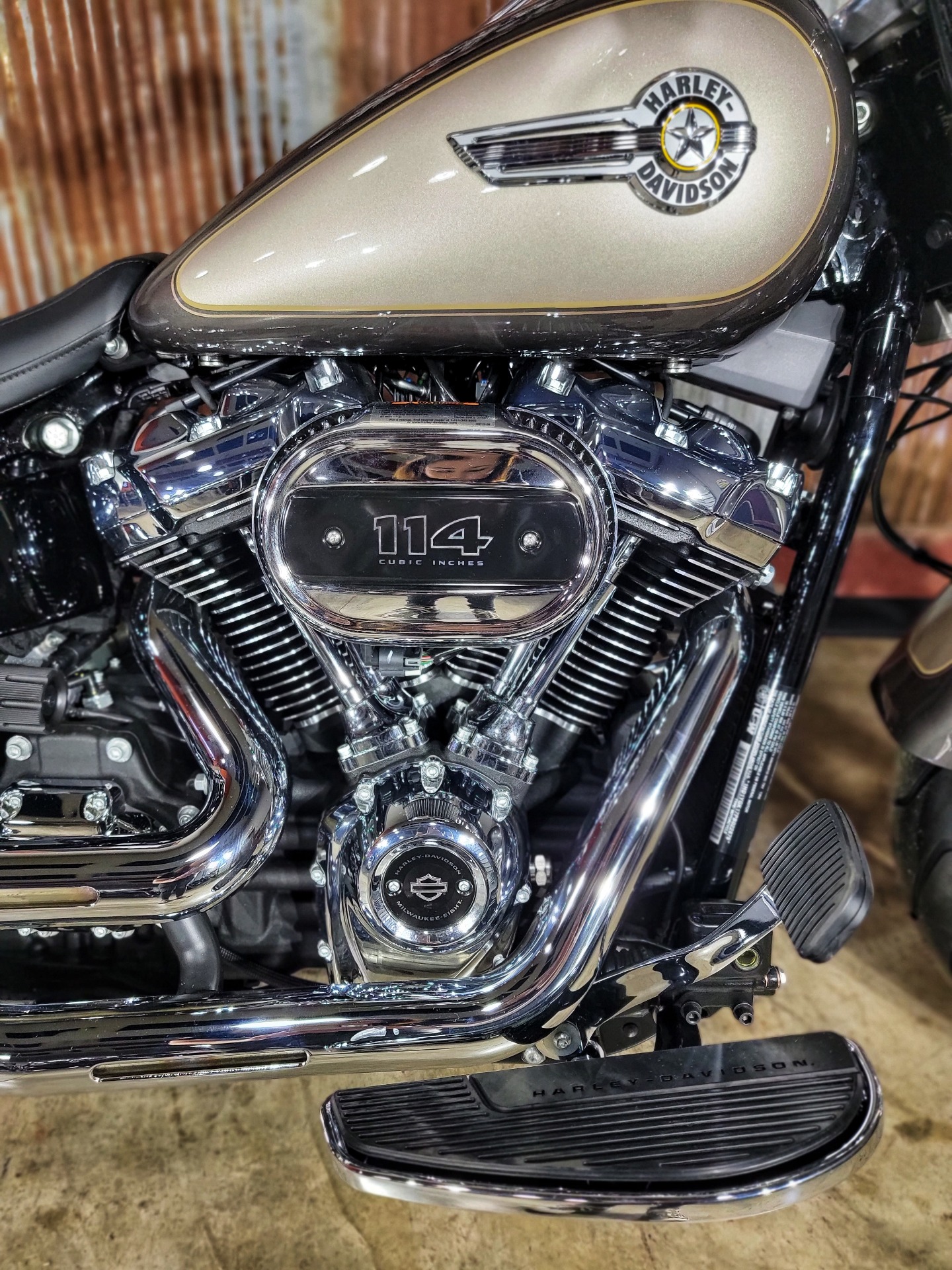 2023 Harley-Davidson Fat Boy® 114 in Chippewa Falls, Wisconsin - Photo 8