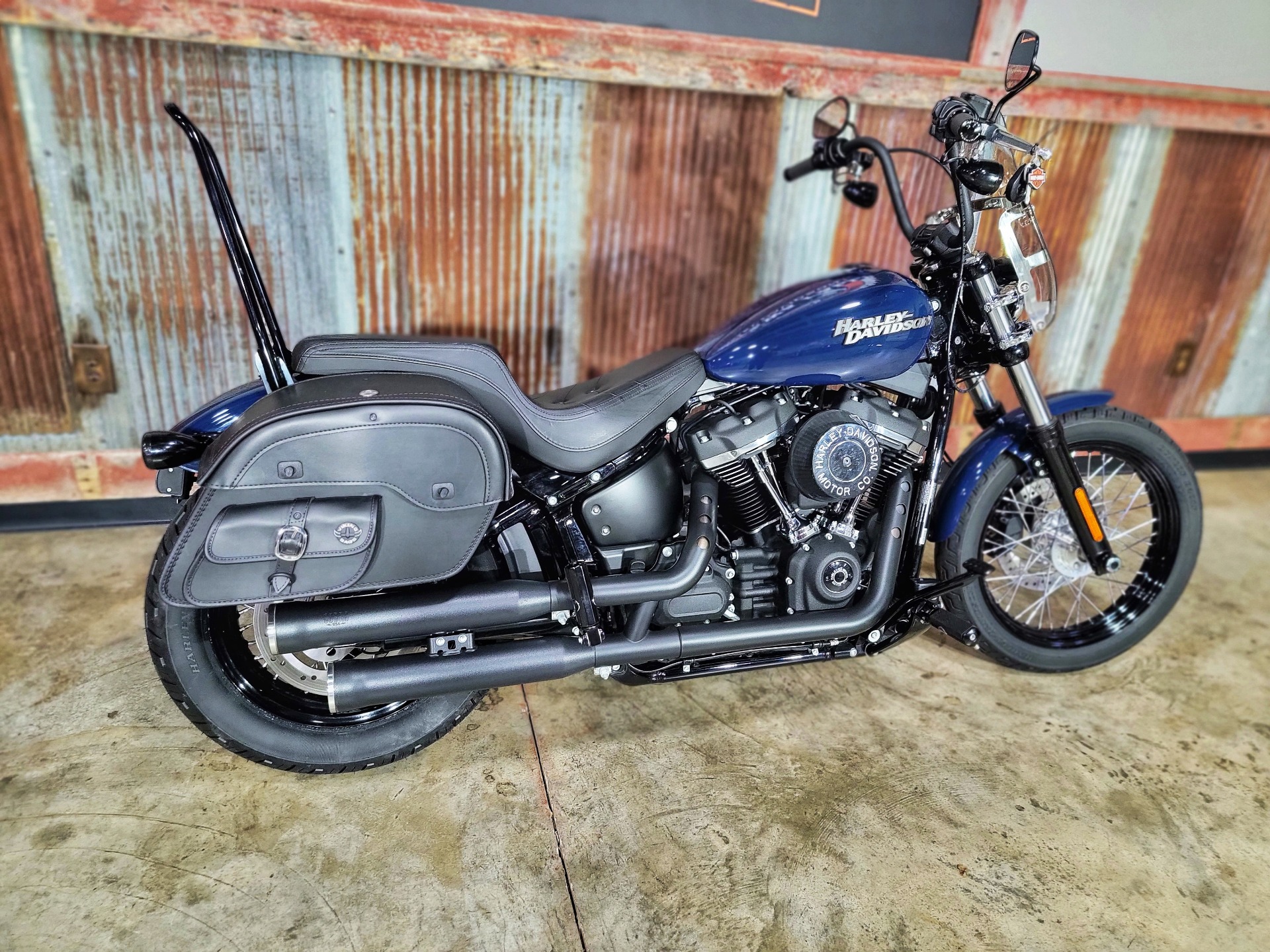 2019 Harley-Davidson Street Bob® in Chippewa Falls, Wisconsin - Photo 4