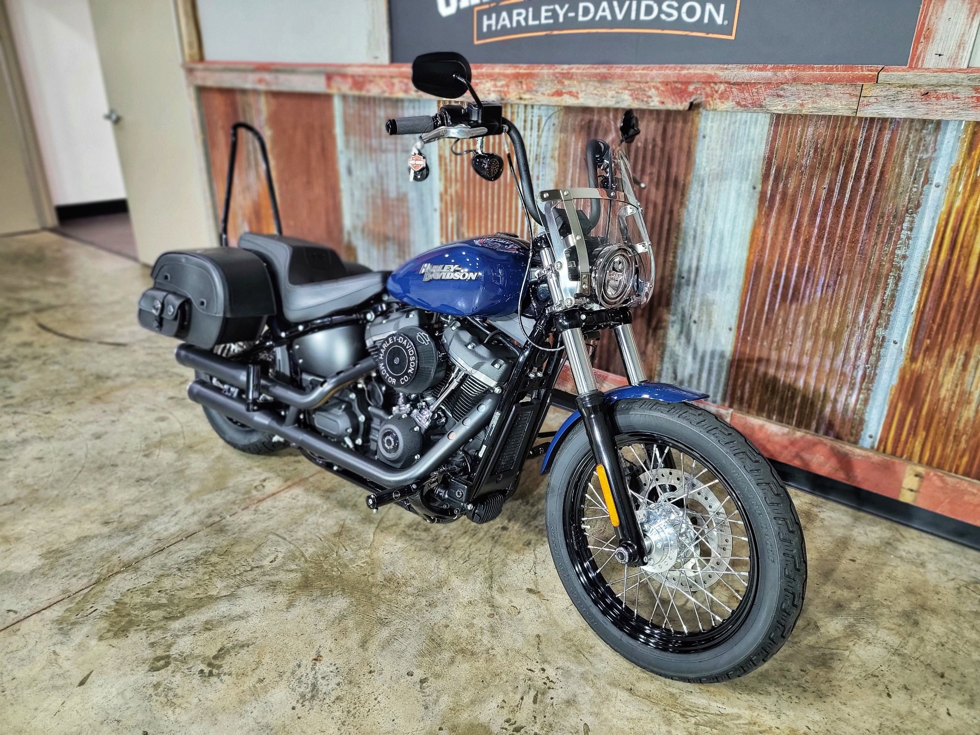 2019 Harley-Davidson Street Bob® in Chippewa Falls, Wisconsin - Photo 5