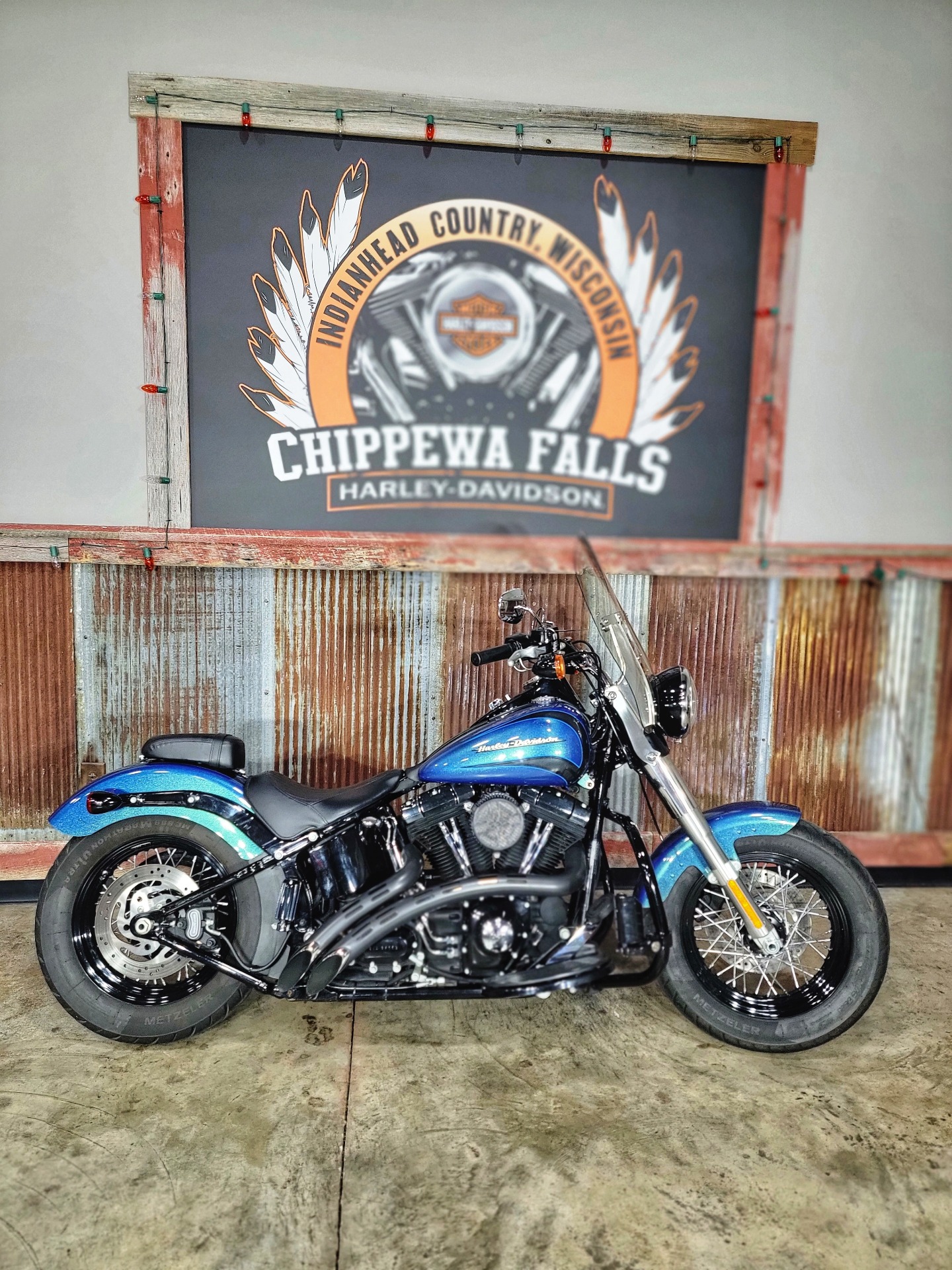 2014 Harley-Davidson Softail Slim® in Chippewa Falls, Wisconsin - Photo 2
