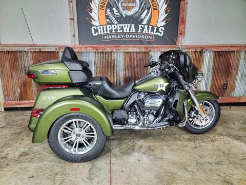 2022 Harley-Davidson Tri Glide Ultra (G.I. Enthusiast Collection) in Chippewa Falls, Wisconsin - Photo 1
