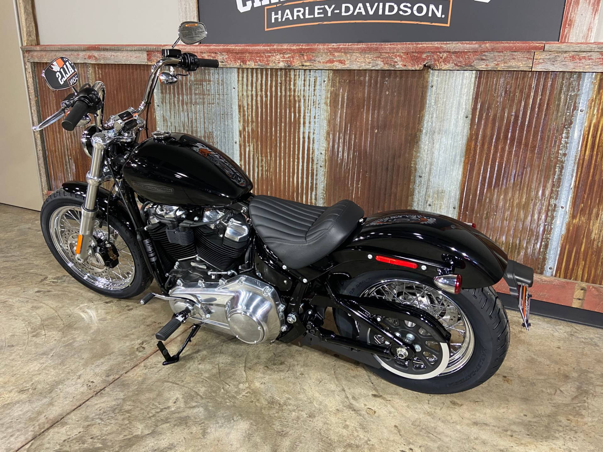 New 2020 Harley-Davidson Softail® Standard Vivid Black ...