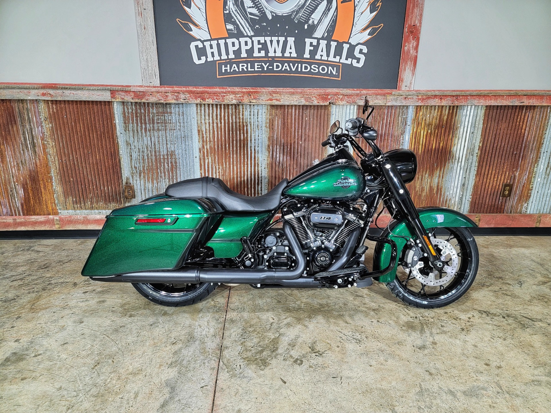 New 2021 Harley Davidson Road King Special Snake Venom Motorcycles In Chippewa Falls Wi Fl623291