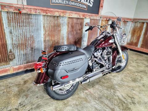 2022 Harley-Davidson Heritage Classic 114 in Chippewa Falls, Wisconsin - Photo 5