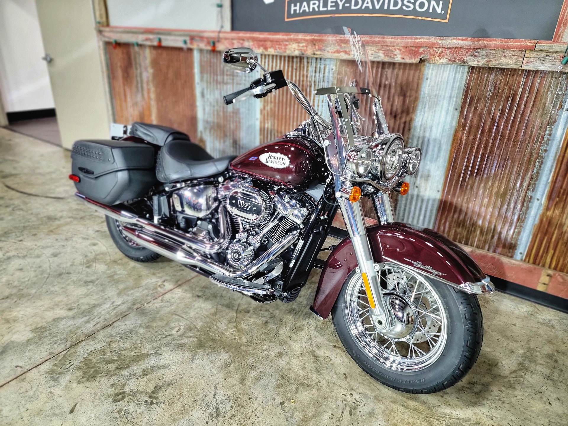 2022 Harley-Davidson Heritage Classic 114 in Chippewa Falls, Wisconsin - Photo 4