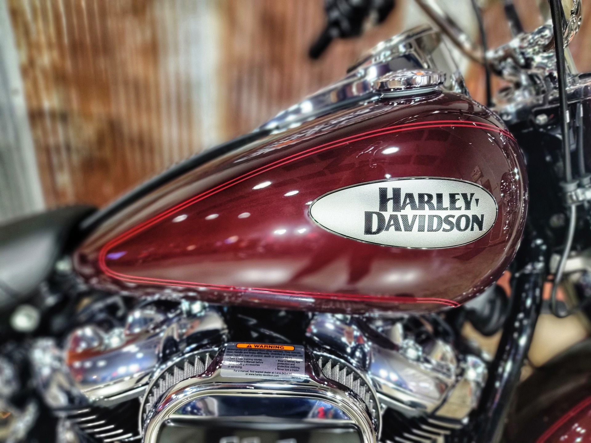 2022 Harley-Davidson Heritage Classic 114 in Chippewa Falls, Wisconsin - Photo 10