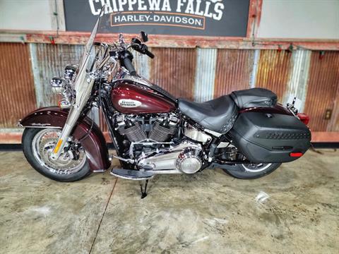 2022 Harley-Davidson Heritage Classic 114 in Chippewa Falls, Wisconsin - Photo 13