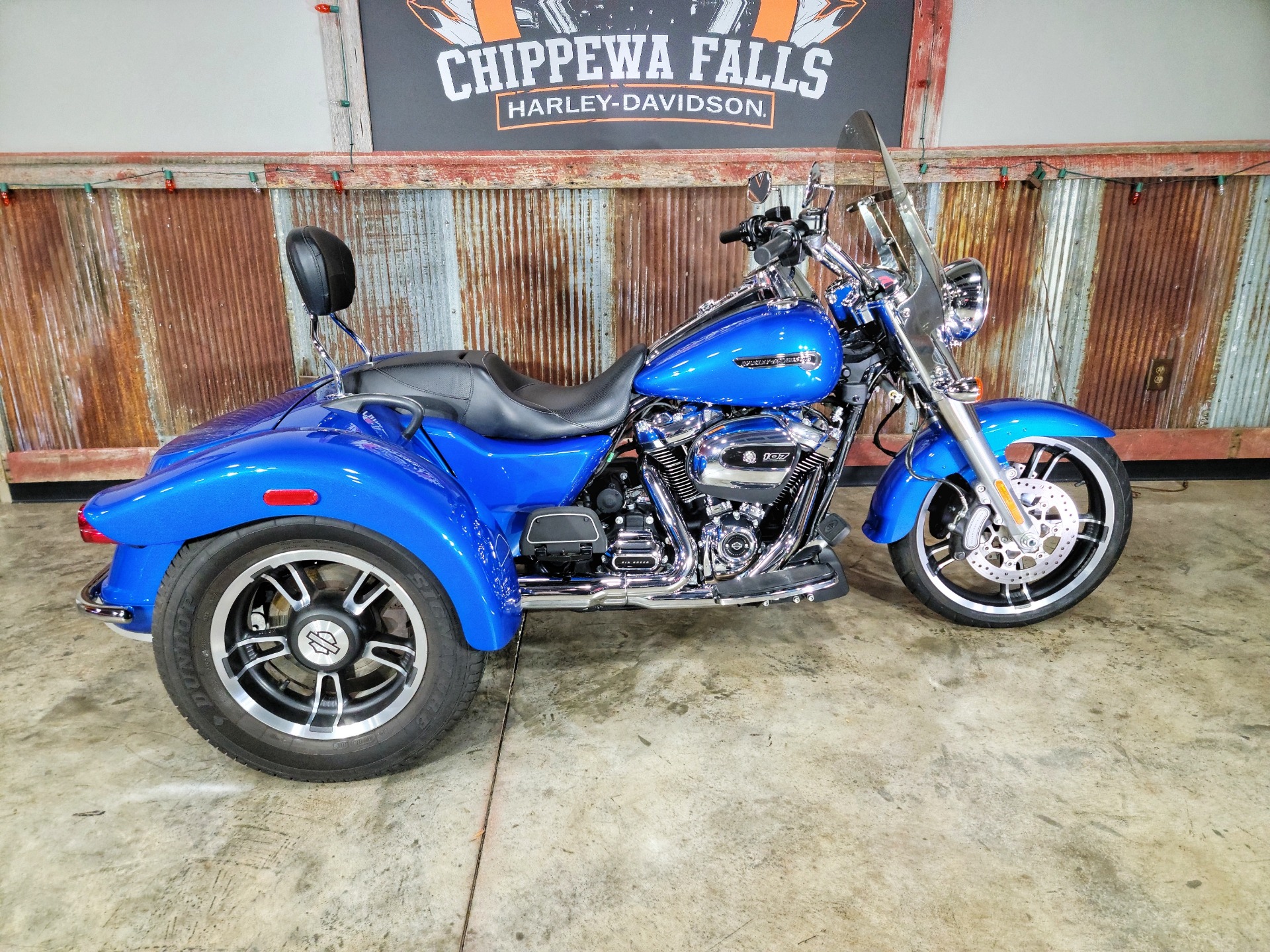 2018 Harley-Davidson Freewheeler® in Chippewa Falls, Wisconsin - Photo 1