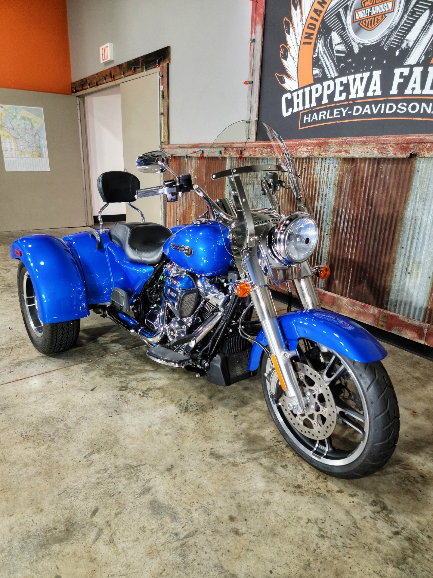 2018 Harley-Davidson Freewheeler® in Chippewa Falls, Wisconsin - Photo 3