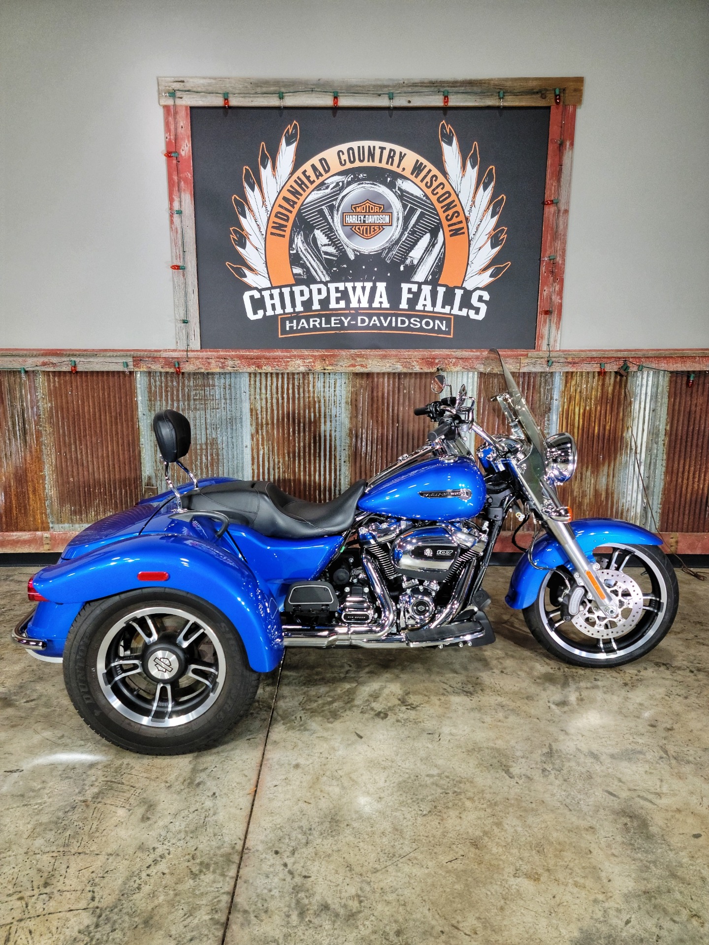 2018 Harley-Davidson Freewheeler® in Chippewa Falls, Wisconsin - Photo 4