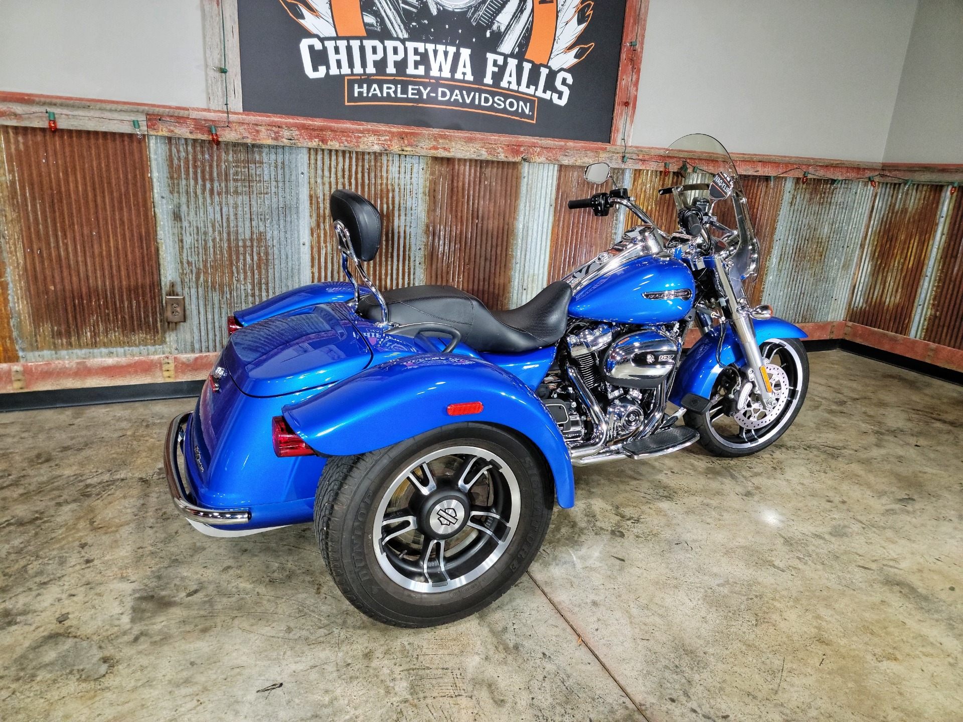 2018 Harley-Davidson Freewheeler® in Chippewa Falls, Wisconsin - Photo 7