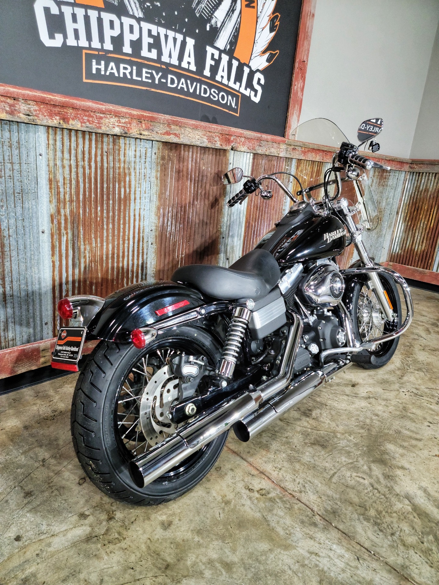2011 Harley-Davidson Dyna® Street Bob® in Chippewa Falls, Wisconsin - Photo 5