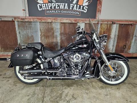 2011 Harley-Davidson Softail® Deluxe in Chippewa Falls, Wisconsin - Photo 1