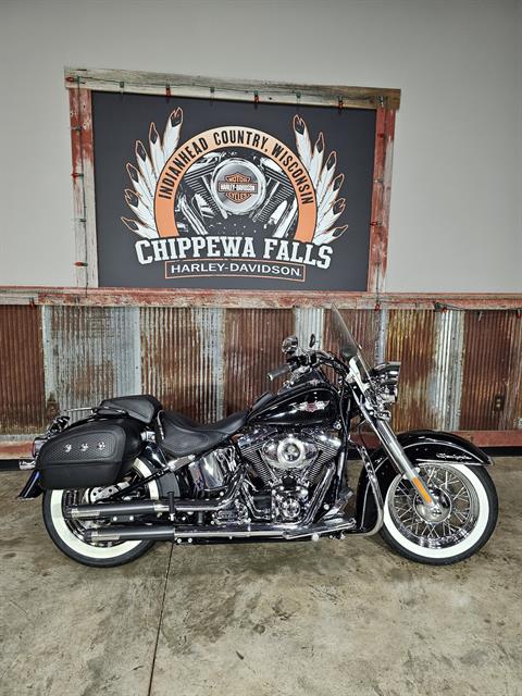 2011 Harley-Davidson Softail® Deluxe in Chippewa Falls, Wisconsin - Photo 2