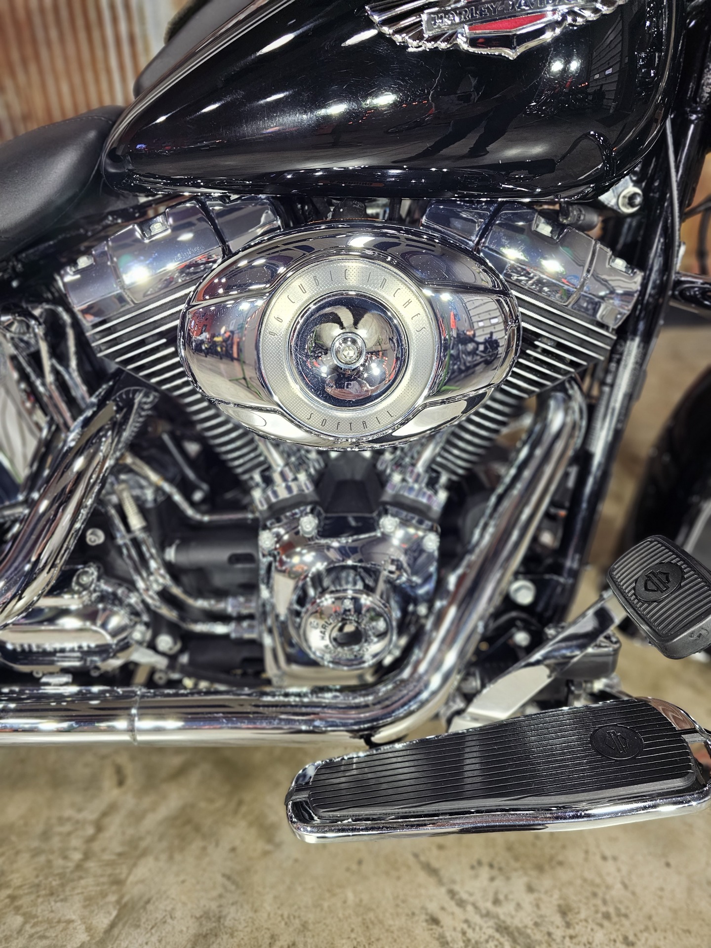 2011 Harley-Davidson Softail® Deluxe in Chippewa Falls, Wisconsin - Photo 9