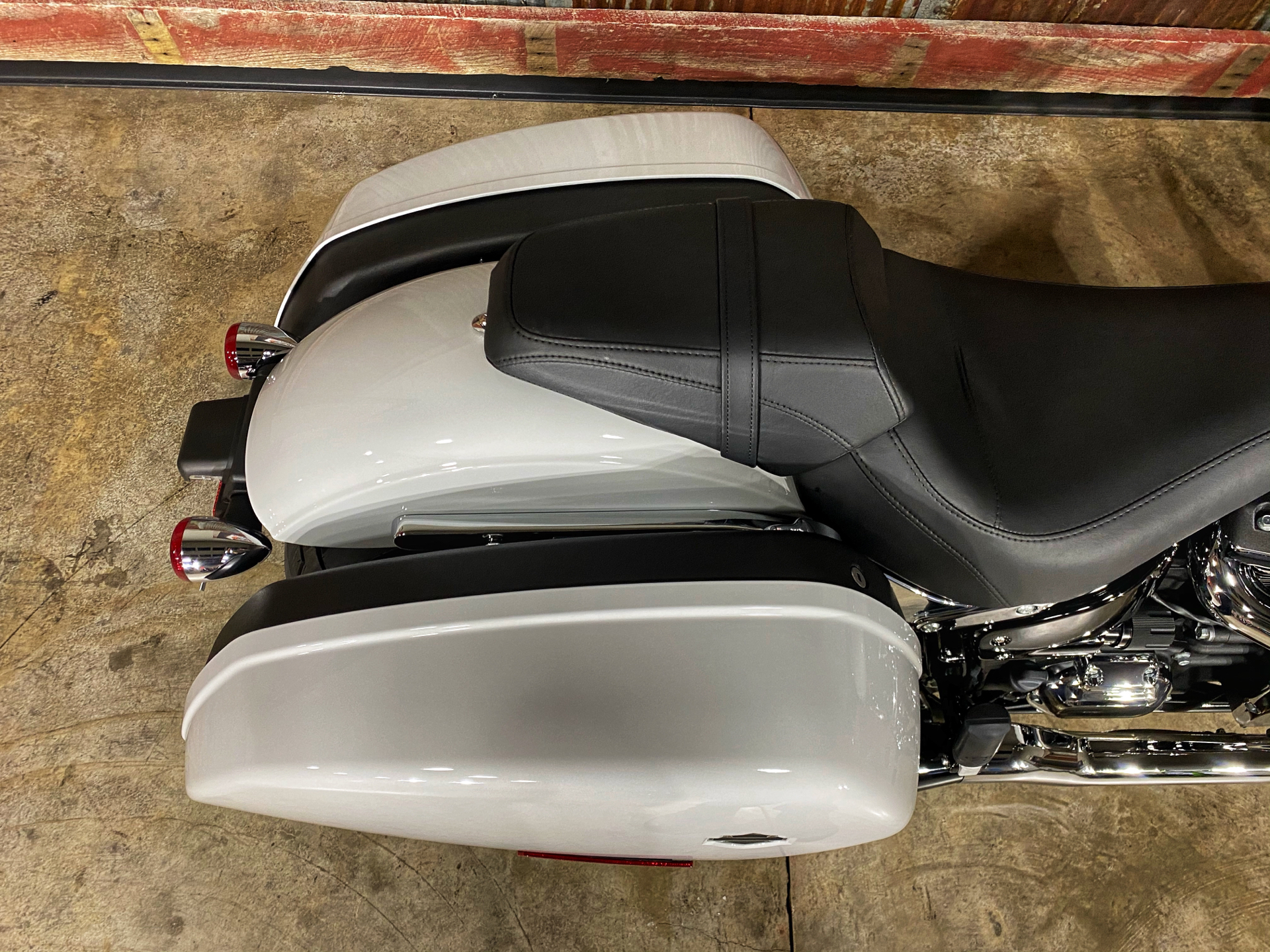 harley davidson sport glide bags