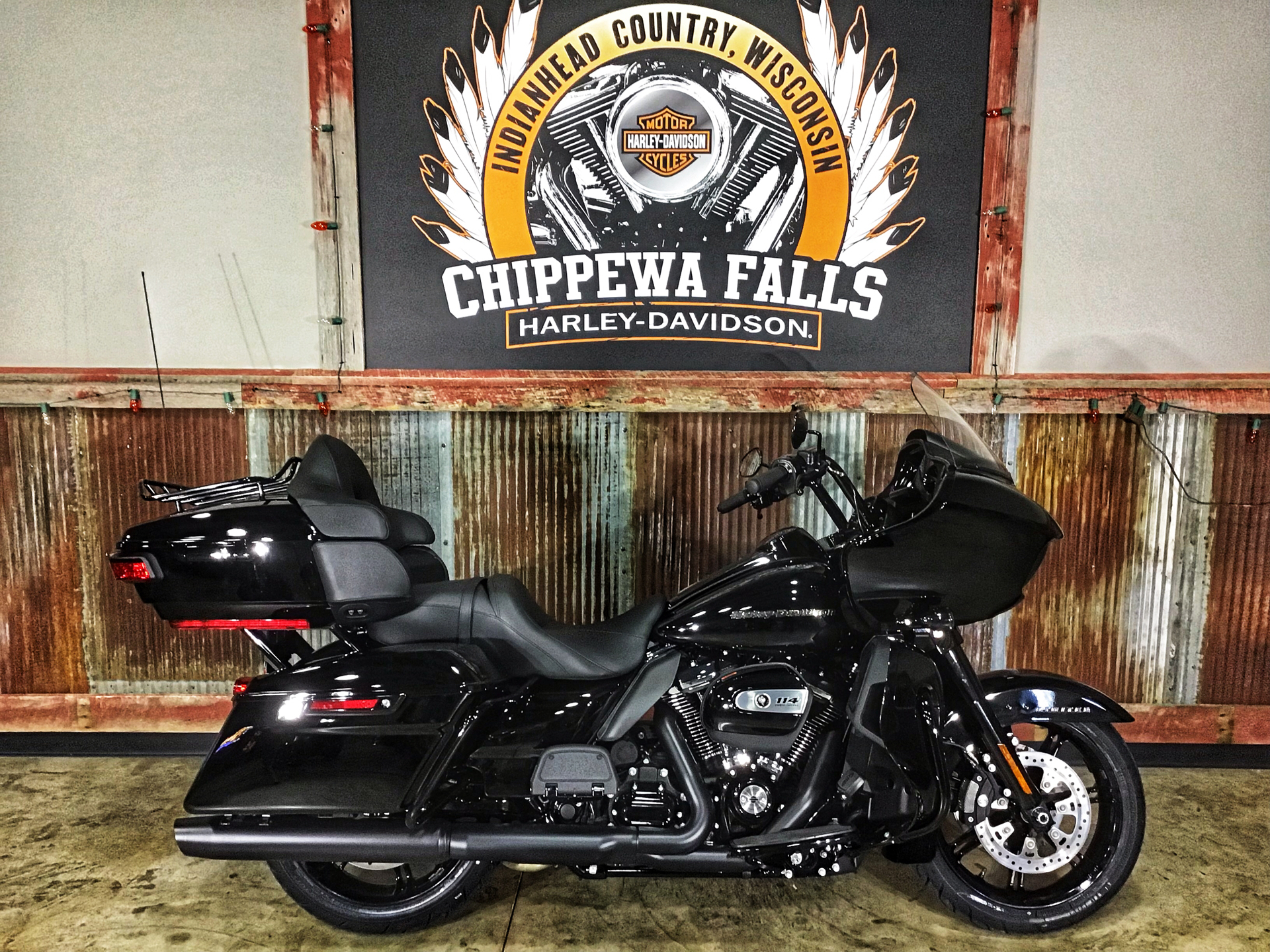 2022 Harley-Davidson Road Glide® Limited in Chippewa Falls, Wisconsin - Photo 1