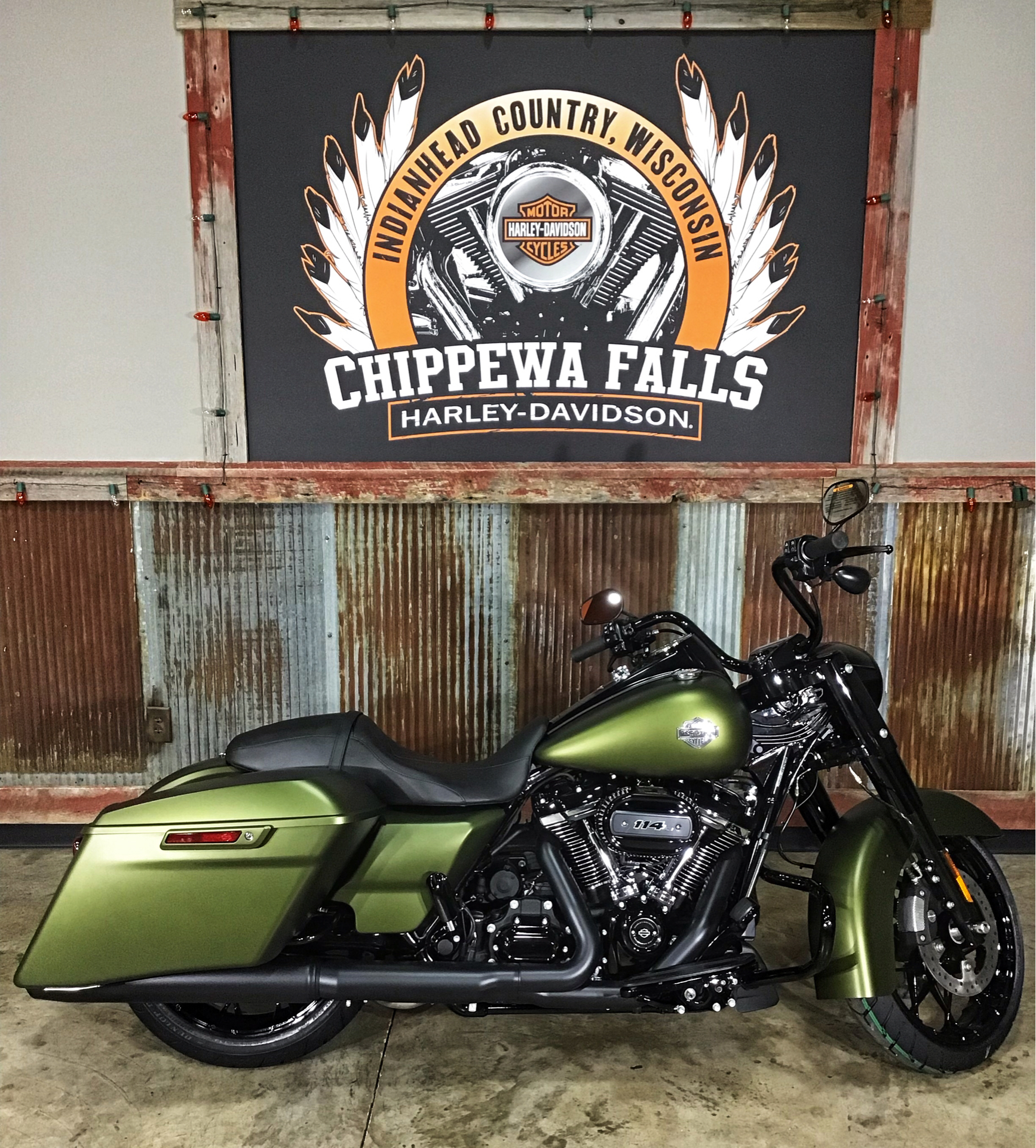 2022 Harley-Davidson Road King® Special in Chippewa Falls, Wisconsin - Photo 2