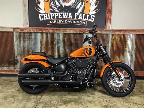 2021 Harley-Davidson Street Bob® 114 in Chippewa Falls, Wisconsin - Photo 1