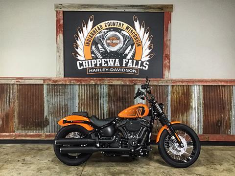 2021 Harley-Davidson Street Bob® 114 in Chippewa Falls, Wisconsin - Photo 2