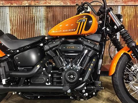 2021 Harley-Davidson Street Bob® 114 in Chippewa Falls, Wisconsin - Photo 5