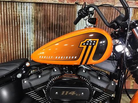 2021 Harley-Davidson Street Bob® 114 in Chippewa Falls, Wisconsin - Photo 6