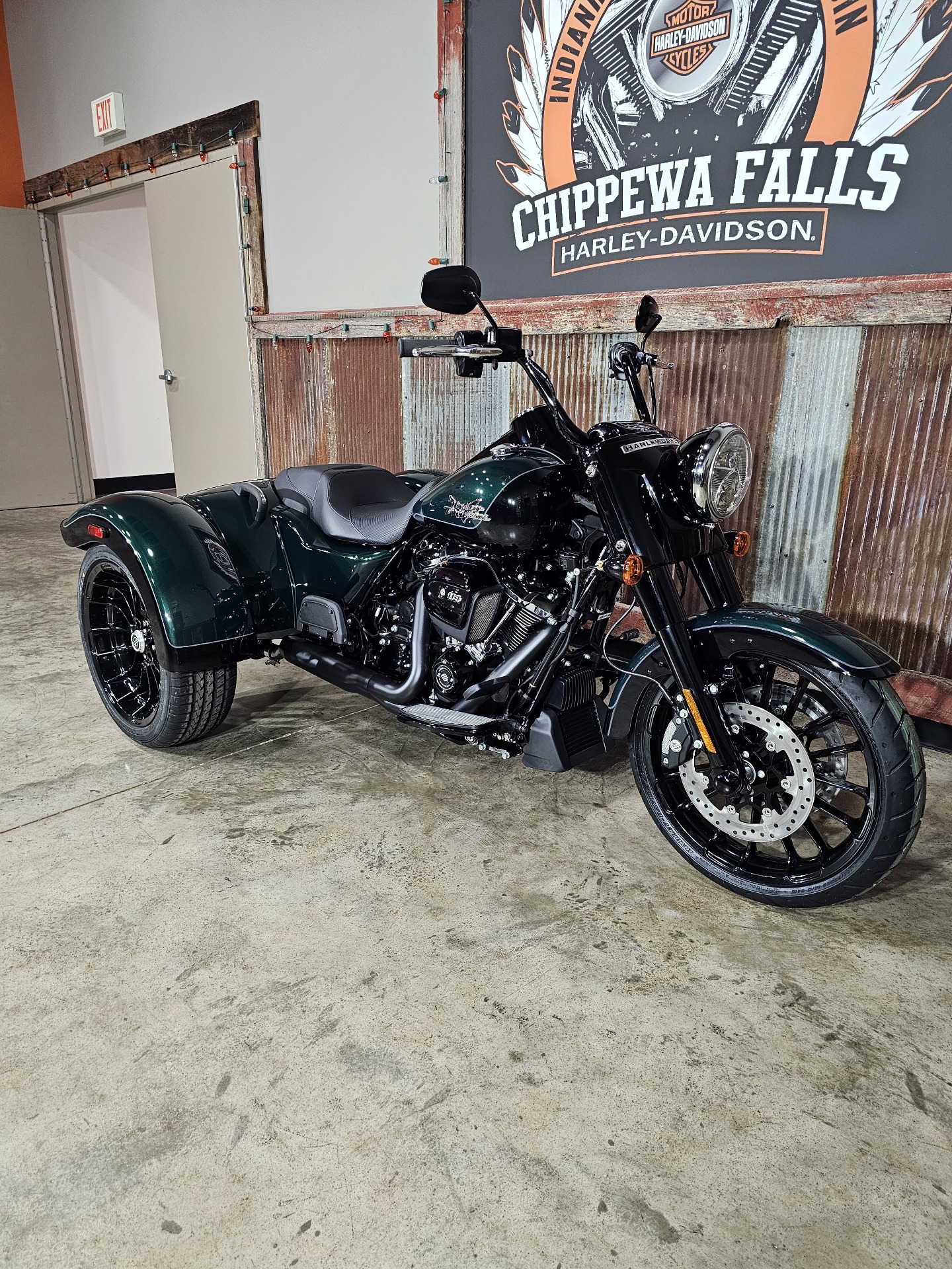 2024 Harley-Davidson Freewheeler® in Chippewa Falls, Wisconsin - Photo 3