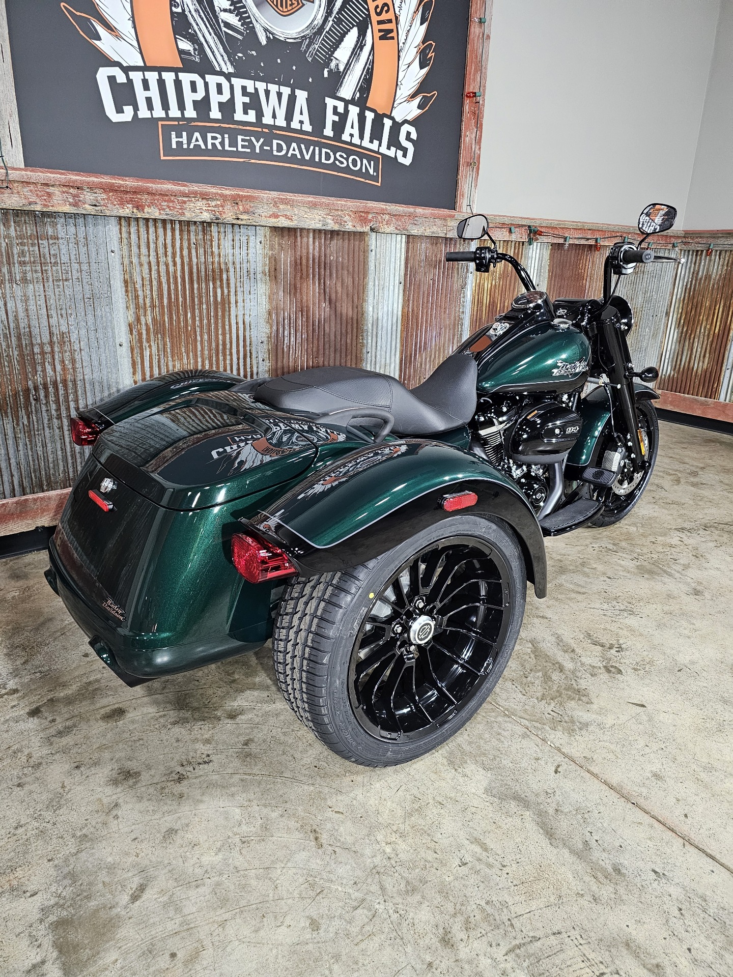 2024 Harley-Davidson Freewheeler® in Chippewa Falls, Wisconsin - Photo 7