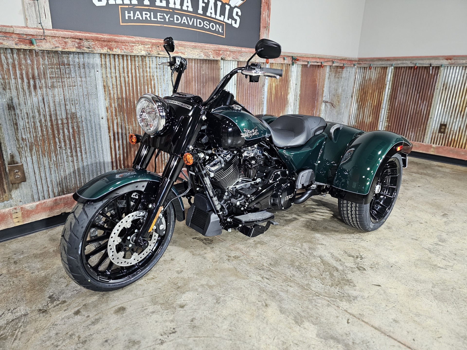 2024 Harley-Davidson Freewheeler® in Chippewa Falls, Wisconsin - Photo 12