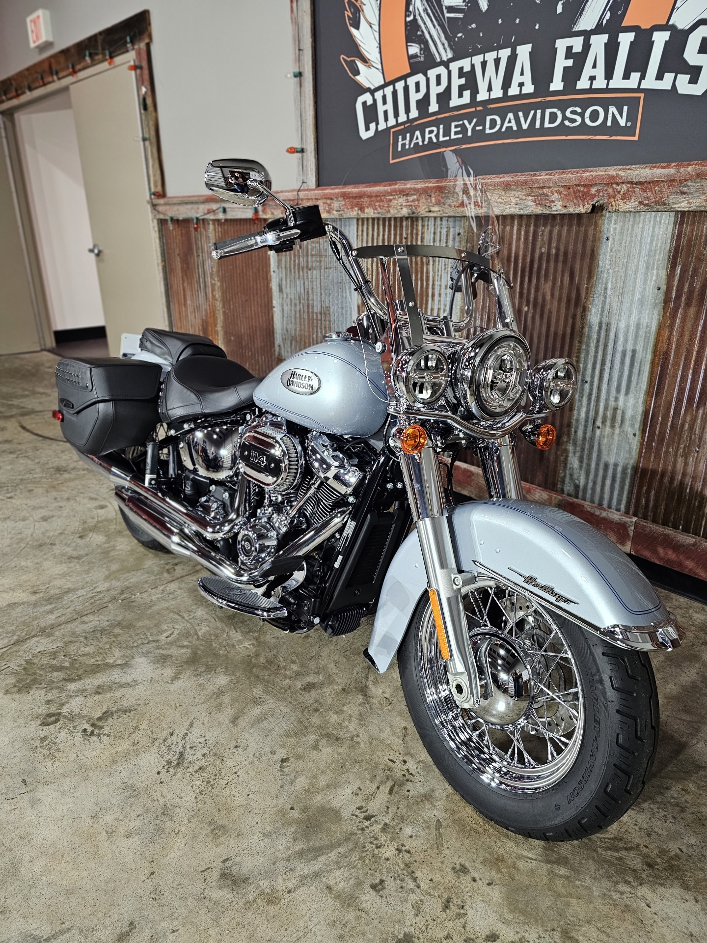 2023 Harley-Davidson Heritage Classic 114 in Chippewa Falls, Wisconsin - Photo 3