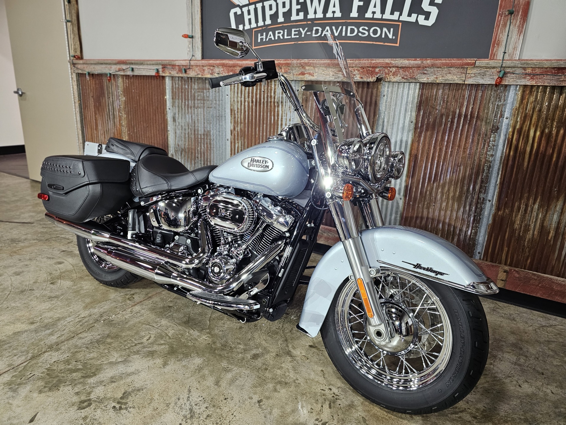 2023 Harley-Davidson Heritage Classic 114 in Chippewa Falls, Wisconsin - Photo 4