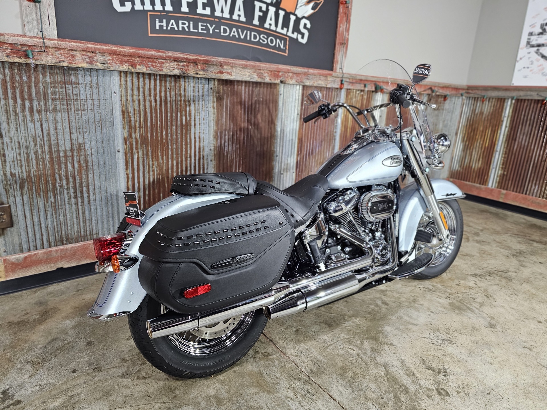 2023 Harley-Davidson Heritage Classic 114 in Chippewa Falls, Wisconsin - Photo 5