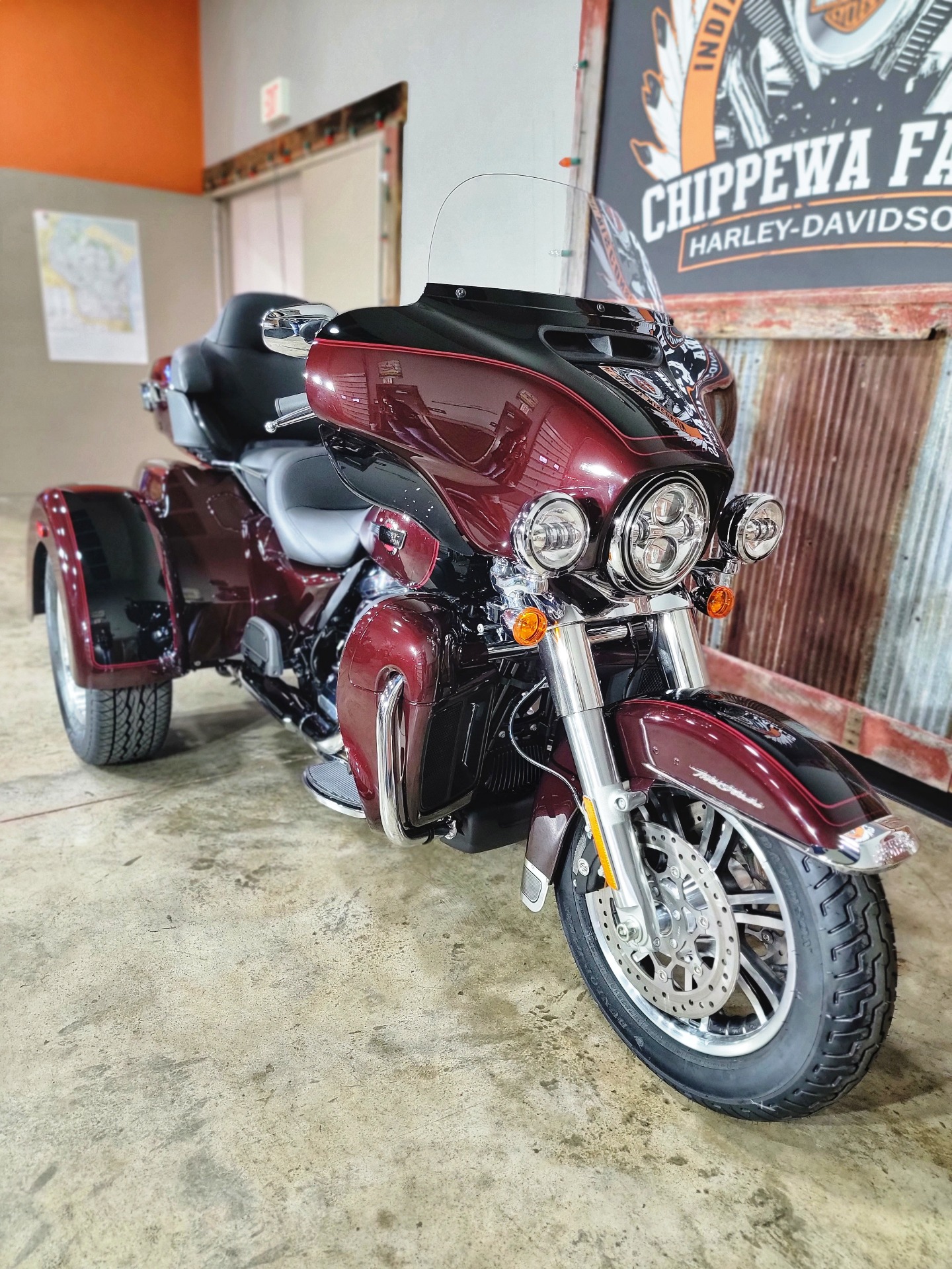 2022 Harley-Davidson Tri Glide® Ultra in Chippewa Falls, Wisconsin - Photo 3
