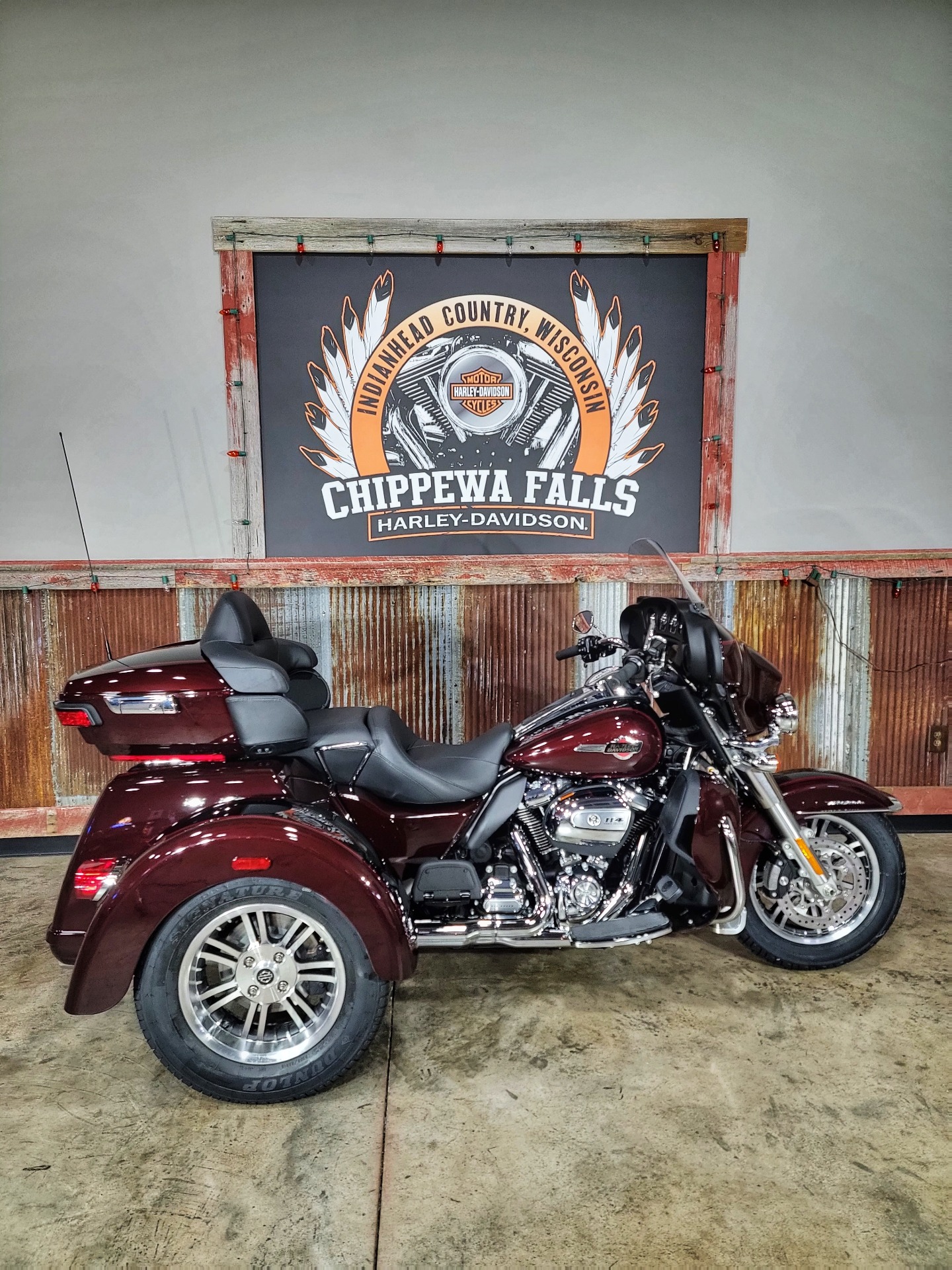 2022 Harley-Davidson Tri Glide® Ultra in Chippewa Falls, Wisconsin - Photo 4