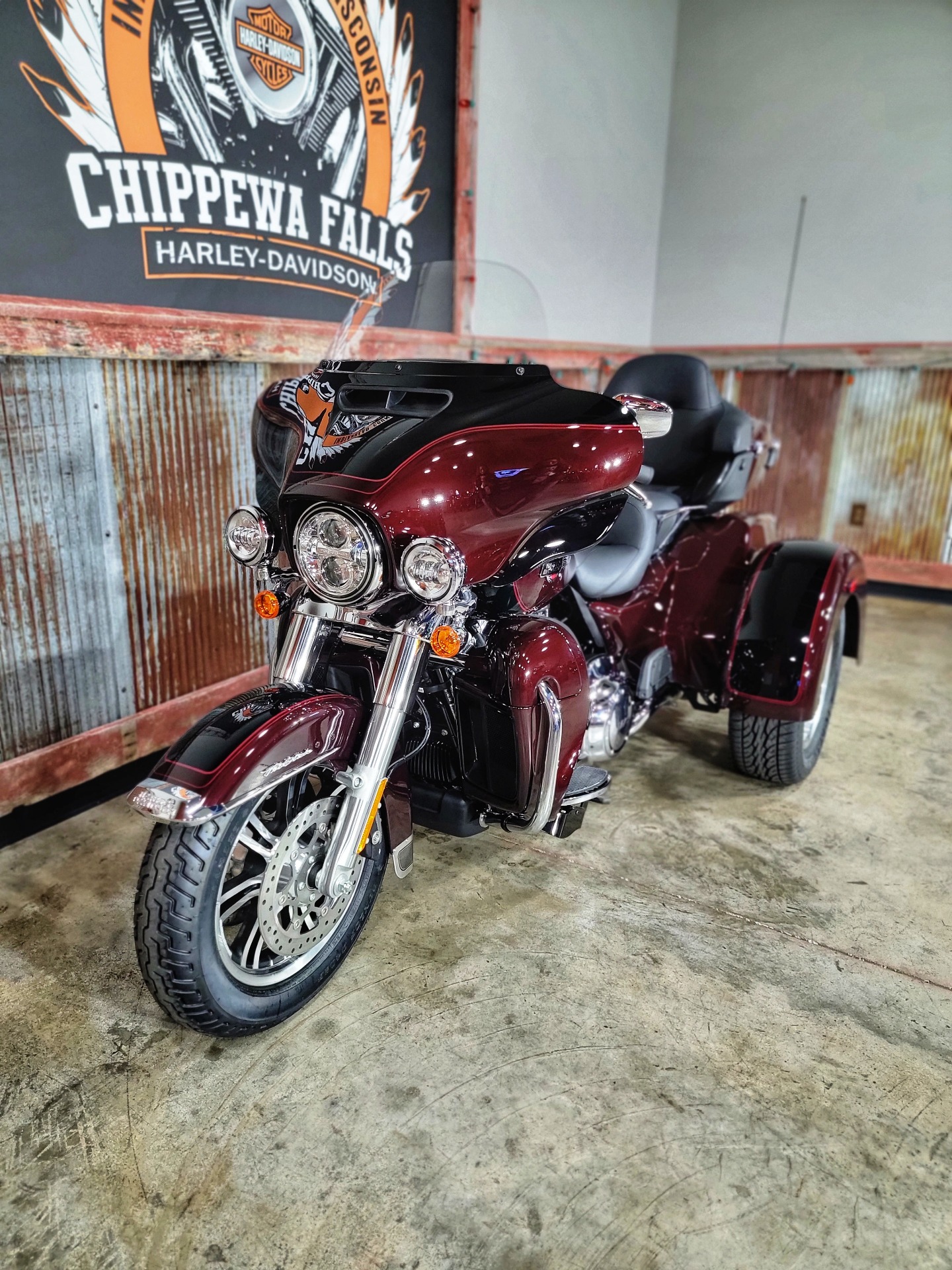 2022 Harley-Davidson Tri Glide® Ultra in Chippewa Falls, Wisconsin - Photo 16