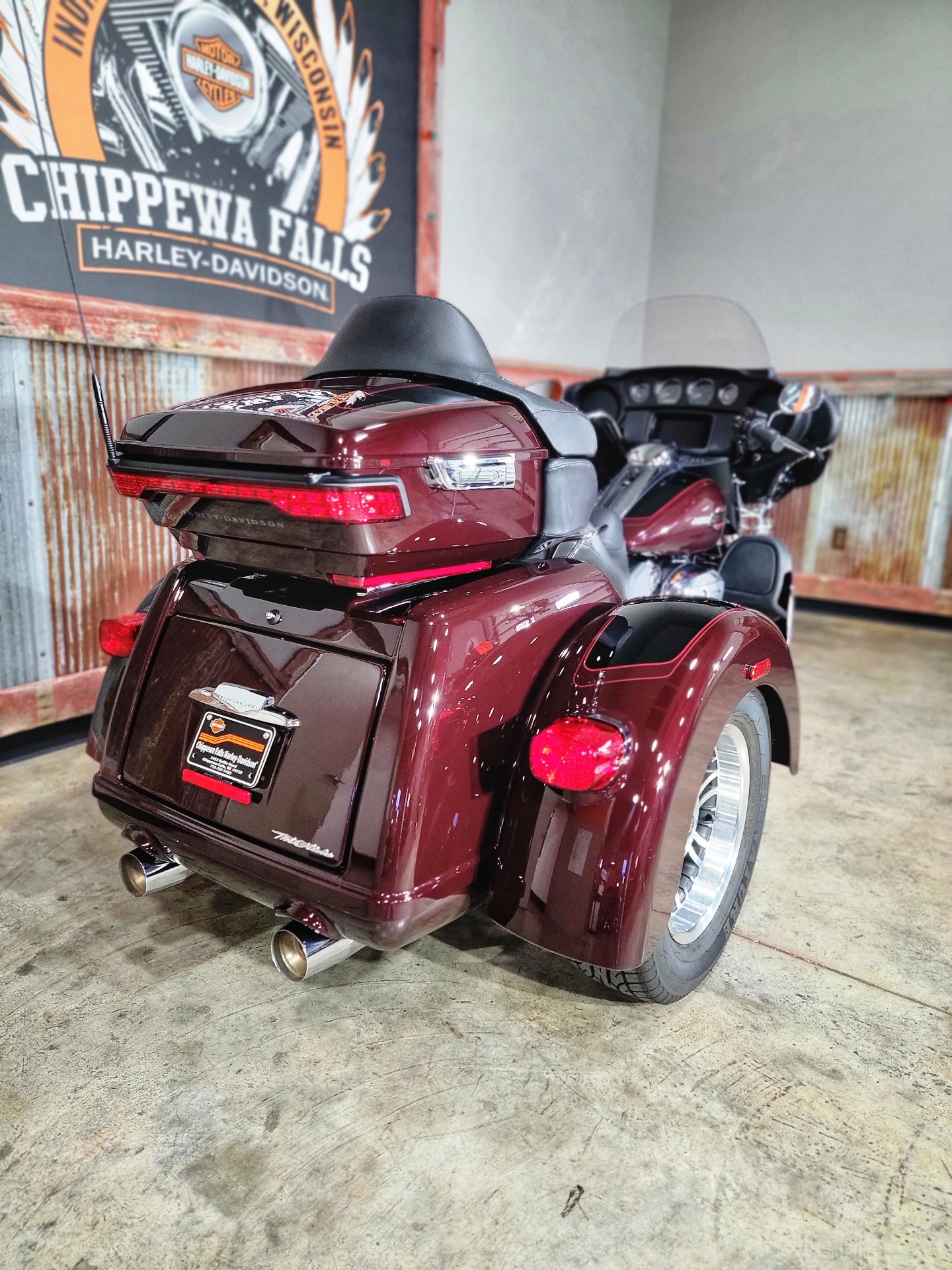 2022 Harley-Davidson Tri Glide® Ultra in Chippewa Falls, Wisconsin - Photo 4