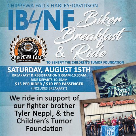 IB4NF Pancake Breakfast benefiting Children's Tumor Foundation