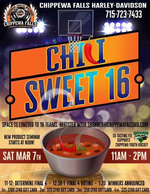 Chili Sweet Sixteen:  Cook-Off