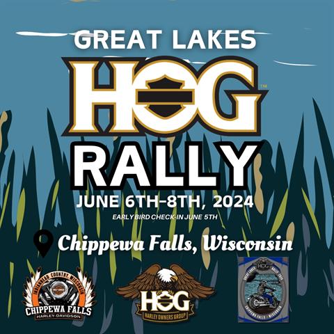 Early Bird Check In: Great Lakes HOG Rally