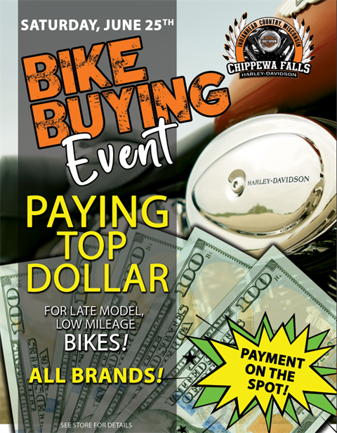 Bike Buying EVent at CFHD
