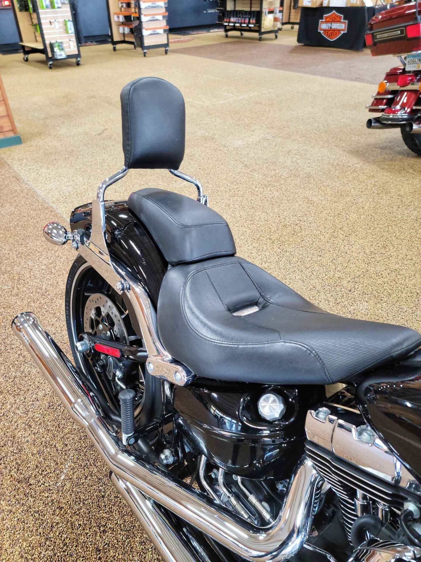 Used 2016 Harley Davidson Breakout Vivid Black Motorcycles In Sauk Rapids Mn B0022